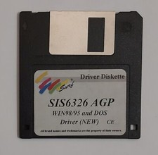 Surf Multimedia SIS6326 AGP Driver Floppy Disk picture