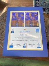 Intel P1264 65nm Desktop Server Products With Chip Pentium 4 Award picture