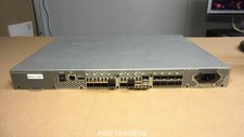 HP 8/24 8Gb Fibre Channel FC SAN Switch AM868A HP-340-0000 INCL 9x 8GB SFPS picture