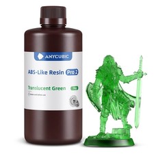 ANYCUBIC 3D Printer Resin, ABS-Like Resin Pro 2 with Enhanced Strength and picture