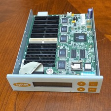SySTOR 1-to-9 CD DVD Duplicator Tower Controller Faceplate Card Board Retro IDE  picture