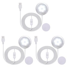 3D Printer LED Lamp Kit 001 with Switch 3W 5V White Light 3 Pcs picture