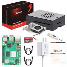 Raspberry Pi 5 Starter Kit 8GB RAM-Pre-Loaded with 128GB Edition Raspberry Pi... picture
