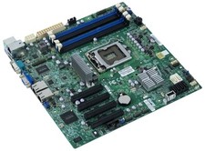 Supermicro X9SCM-F Intel C204 Xeon E3 Socket LGA1155 mATX Server Motherboard picture