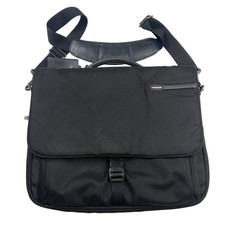 TUMI Ballistic Nylon Expandable Laptop Briefcase Handle & Strap Black #2619204 picture