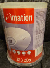 Brand New Shrink-wrapped IMATION 100-pk CD-R 48X 80MIN/700MB picture