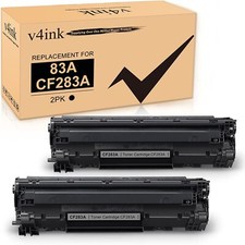 CF283A 83A Toner Cartridge fits for HP Pro MFP M127fw M127fn M125nw M201dw M201 picture
