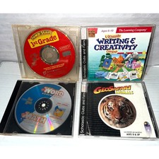 Writing Jump Start GeoSafari Animal CD-Rom Scholastic Educational Software picture