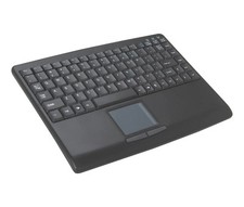 Adesso AKB-410UB Slim Touch Mini Keyboard with Built in Touchpad picture