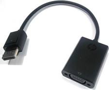 HP DisplayPort To VGA Adapter P/N:752661-001 753745-001 Display Port - VGA Cable picture