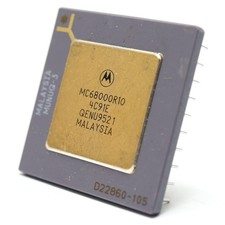 Motorola MC68000R10 32-Bit CPU Microprocessor picture