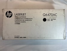 HP LaserJet Print Cartridge 501A Black Q6470A Q6470AC picture