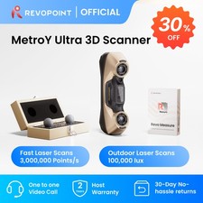 Revopoint MetroY Ultra 3D Scanner For 3D Print Wireless Outdoor LaserScan 0.01mm picture