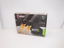 New (opend box) Msi Geforce GTX 1050 Ti 4G OC Graphics card picture