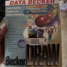 Becker Draw (PC CD) US Retail Store Big Box Edition Sealed As Shown picture