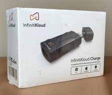 InfinitiKloud Charge USB Drive Compatible with PC Mac Android IOS Devices picture