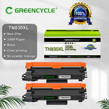 2PK Compatible Toner Cartridge for Brother TN830XL HL-L2405W, HL-L2420DW picture