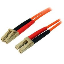 Pack of 2: 20 Meter LC / LC Multimode Duplex 50/125 LC LC Fiber Optic Cable picture