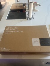 BRAND NEW Sealed LG 24” 24MR400 Flat Screen Monitor 100 Hz AMD freesync picture