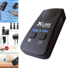 Bluetooth Cell To Home Telephone Adapter Wireless HD Audio Corded Electric picture