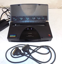 Canon K10156 BJC-80 Color Bubble InkJet Mobile Portable Printer Parallel Connect picture