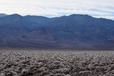 Landscape death valley nature Custom Gaming Mat Desk picture