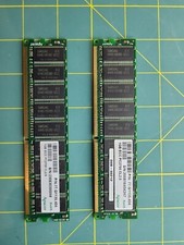 2gb (2X1gb) ddr1 pc2700e ecc cl2.5 picture