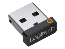 Logitech USB Unifying Receiver 2.4GHz 10m 15x6x9mm 1.23g 910-005931 picture