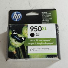 HP Genuine 950XL Black High Yield Ink Cartridge CN045AN Sealed Box 08/2020 picture