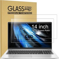 14-Inch 16:10 Laptop Tempered Glass Screen Protector - Ultra Clear, Anti Scratch picture