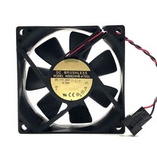 For ADDA AD0824HB-A70GL DC 24V 0.16A 80*80*25mm 45CFM Cabinet Cooling Fan 2wire picture
