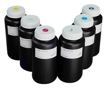 PREMIUM COMPATIBLE UVDTF UV DTF INK FOR EPSON XP-600 and i3200-U1 printheads picture
