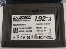 KINGSTON 1.92TB SSD DC 1000M U2 SEDC1000M/1920 NVME Slolid State Drive-- picture