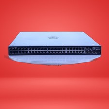 Dell N3048P PowerConnect 48-Port PoE+ Gigabit Managed Switch 1100W PSU picture