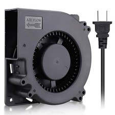 120mm High Airflow Dual Ball AC Blower Fan 110V-240V Centrifugal picture