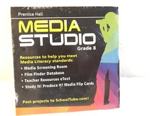 Pc Vista Xp Prentice Hall Media Studio Grade 8 Film Finder Data Study Software picture