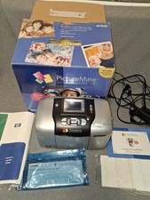 Epson Picture Mate Personal Photo Lab Deluxe Viewer Edition Tested Works Great picture