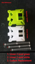 Space Invader Custom Heavy Weight 75g Springs (100 pack) picture