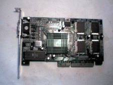 AGP card Video Intel 740 Version 212 8MB SVGA picture