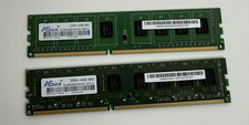 ASint 6GB DDR3-1600 Desktop RAM Lot 2GB + 4GB PC3-12800 DIMM picture