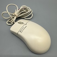 VTG Gateway System Microsoft IntelliMouse 1.1A PS/2 Mouse Very Little Yellowing picture