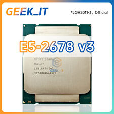 Intel Xeon E5-2678v3 SR20Z 2.5GHz 12C / 24T 30MB 120W LGA2011-3 CPU E5 2678 v3 picture