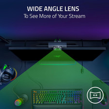 Kiyo V2 X Streaming Webcam: 1440P 60 FPS - Auto Focus - Built-In Microphone -... picture