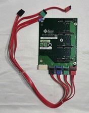 Sun 371-3630 4-Slot SAS/SATA Disk Backplane & Cables, Sun Ultra 24, Sun Ultra 27 picture
