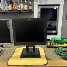 IBM ThinkVision 15” Monitor Model 6636-HB1 picture