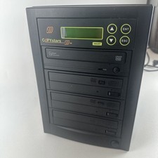 Copystars CD DVD 1 To 3 Disc Duplicator with Power Cord Copy Stars picture
