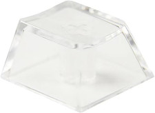 Blank Crystal Transparent Keycaps PC Material 1U Cherry Profile R4 Keycap for MX picture