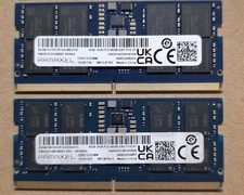 RAMAXEL 32GB (2X16GB) DDR5-5600 SODIMM LAPTOP MEMORY RAM PC5-44800 -Fully Tested picture