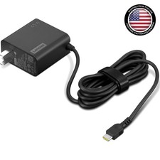 USB-C 65W Fast Charging Wall Adapter - Lightweight & Portable with 6.5' Cable picture