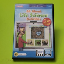 Lakeshore All About Life Science Activities 10 MOVIE + ACTIVITIES PC/MAC -- 📀  picture